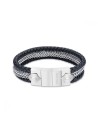 Pulsera Hombre Police Peagb2119803 Acero Inoxidable 19-21 Cm