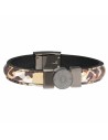 Pulsera Hombre Police Pj25556blu.02-s Cuero