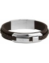Pulsera Hombre Police Peagb2120324 Acero Inoxidable 19 Cm