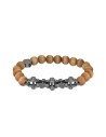 Pulsera Hombre Police Peagb2211236 Acero Inoxidable 19 Cm