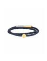 Pulsera Hombre Police Peagb2211244 Cuero 19 Cm