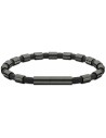 Pulsera Hombre Police Peagb2211518 Acero Inoxidable 19 Cm