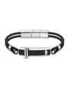 Pulsera Hombre Police Peagb2211632 Cuero 19 Cm