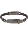 Pulsera Hombre Police Peagb2211636 Cuero 19 Cm