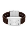 Pulsera Hombre Police Peagb2214604 Cuero 19 Cm