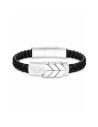 Pulsera Hombre Police Peagb2214614 Cuero 19 Cm