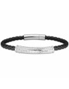Pulsera Hombre Police Peagb2214901 Cuero 19 Cm