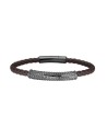 Pulsera Hombre Police Peagb2214903 Cuero 19 Cm