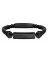 Pulsera Hombre Police Peagb2214927 Cuero 19 Cm