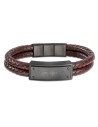 Pulsera Hombre Police Pejgb2009032 Cuero 19 Cm
