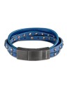 Pulsera Hombre Police Pejgb2009301 Cuero 19 Cm