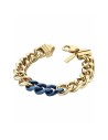 Pulsera Hombre Police Pj25685bsg.03-l Acero Inoxidable 21 Cm