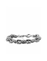 Pulsera Hombre Police Pj25702bss.01-l Acero Inoxidable 21 Cm