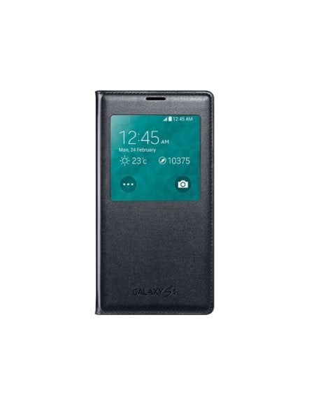 Kiwiku.com: Samsung O8EFCG900BKEG - Funda para Samsung Galaxy S5 G900, negro charcoal - Electrónica