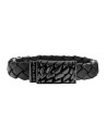 Pulsera Hombre Police Pj25729blb.01-s Cuero