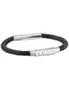 Pulsera Hombre Police Pj25892blb.01a Cuero 19 Cm