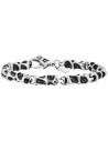 Pulsera Hombre Police Pj25925bss.01 Acero Inoxidable 19 Cm
