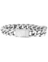 Pulsera Hombre Police Pj26054bss.01-s Acero Inoxidable 19 Cm
