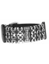 Pulsera Hombre Police Pj26145ble.03 Cuero 19 - 22 Cm