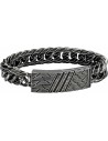 Pulsera Hombre Police Pj26287bse.02-l Acero Inoxidable 19 Cm