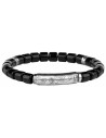 Pulsera Hombre Police Pj26352bssb.01 Resina 19 Cm