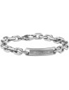 Pulsera Hombre Police Pj26353bsse.01-l Acero Inoxidable 21 Cm