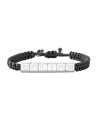 Pulsera Hombre Police Pj26453bsb.01 Nailon 19 Cm