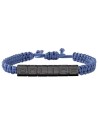 Pulsera Hombre Police Pj26453bsun.02 Nailon 19 Cm