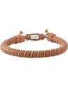 Pulsera Hombre Police Pj26486blc.03 Cuero 19 Cm