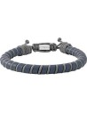 Pulsera Hombre Police Pj26486bln.02 Cuero 19 Cm