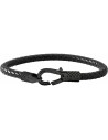 Pulsera Hombre Police Pj26491blb.02 Cuero 19 Cm