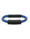 Pulsera Hombre Police Pj26492bln.01 Cuero 19 Cm
