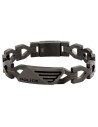 Pulsera Hombre Police Pj26556bsu.03 Acero Inoxidable 19 Cm