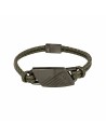 Pulsera Hombre Police Pj26559blu.03 Cuero 19 Cm