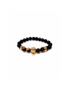 Pulsera Hombre Police Pj26560bsg.02 Resina 19 Cm