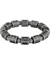 Pulsera Hombre Police Pj26562bsu.02 Acero Inoxidable 19 Cm