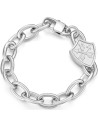 Pulsera Hombre Police Peagb0001616 Acero Inoxidable 19 Cm