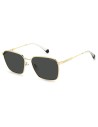 Gafas de Sol Unisex Polaroid Pld-4120-g-s-x-loj Dorado Ø 59 mm