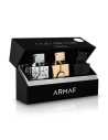 Armaf Club de Nuit A Collectors Pride para Hombre Set Regalo 30ml Club de Nuit Intense Edp + 30ml Club de Nuit Milestone Edp + 3