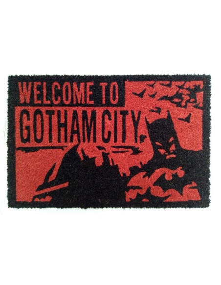 pyramid_international_felpudo_dc_comics_batman_welcome_to_gotham_5050293859453_oferta