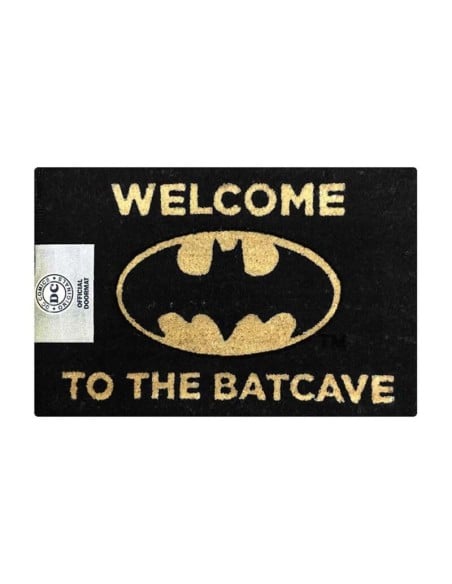 pyramid_international_felpudo_dc_comics_batman_welcome_to_the_bat_cave_5050293851747_oferta