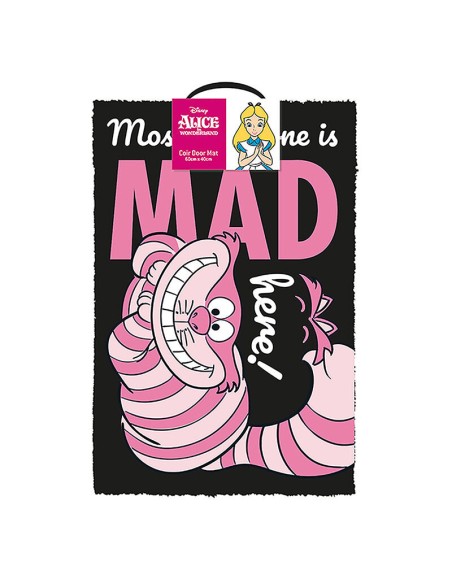 pyramid_international_felpudo_alicia_en_el_país_de_las_maravillas_we´re_all_mad_here!_5050293864471_oferta