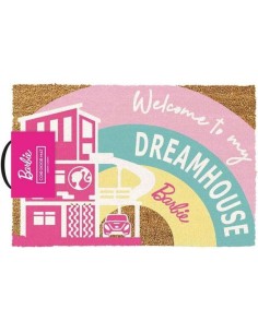 pyramid_international_felpudo_barbie_welcome_to_my_dreamhouse_60x40_cm_5050293866178_oferta