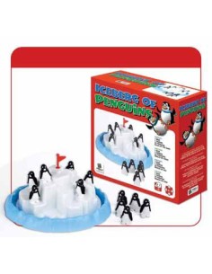 Iceberg penguin