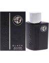 Alfa Romeo Black Eau de Toilette Vaporizador 125ml para Hombre