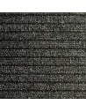 3m Felpudo Alfombrilla Nomad Aqua 45 60x90cm Antideslizante Fibra/pvc Negro