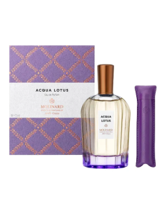 Set de Regalo Molinard Collection Privee Acqua Lotus Eau de Parfum para Mujer 90ml + Acqua Lotus 7.5ml Unisex