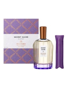 Set de Regalo Molinard Collection Privee - Secret Sucre Eau de Parfum Unisex 90ml + Secret Sucre 7.5ml Unisex