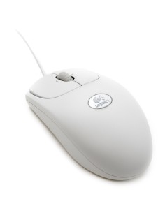 Logitech Rx250 - Ratón óptico compacto, color blanco: Logitech: Kiwiku.com: Informática