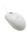 Logitech rx250 - ratón usb óptico compacto, color blanco